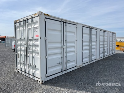 2026 40 ft Multi-Door 40 Ft High Cube Multi-Door Storage Container (Unused)