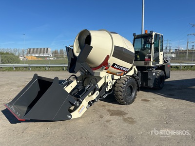2026 HJ POWER XY-1.8 4x4 Self-Loading 1.8 m3 Autohormigonera (Unused)