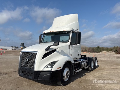 2019 Volvo VNL 6x4 T/A Day Cab Truck Tractor