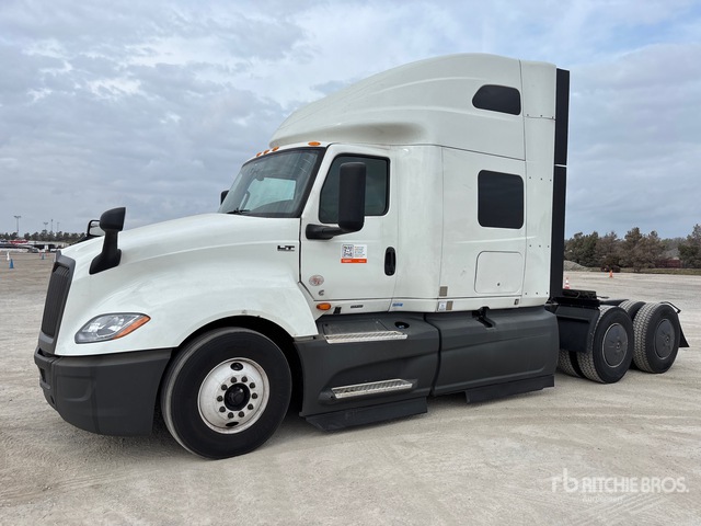 2023 International LT625 6x4 T/A Sleeper Truck Tractor