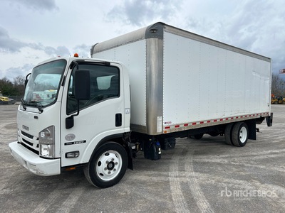 2021 Isuzu NQR 4x2 Moving Van Truck