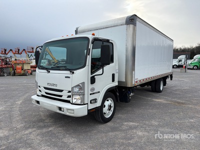 2021 Isuzu NQR 4x2 Van Truck