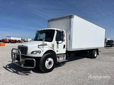 2021 Freightliner M2 106 4x2 Camion fourgon