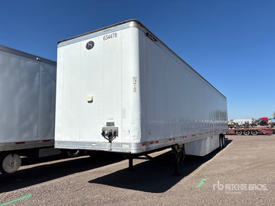 2013 Great Dane Alumvan 53 ft x 102 in T/A Van Trailer
