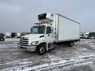 2018 Hino 268 4x2 Camions - frigorifiques