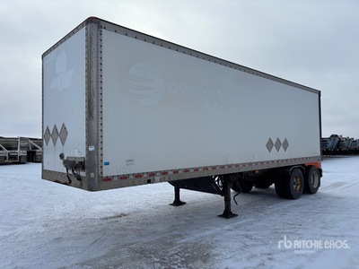 2003 Manac 32 ft x 102 in Lead T/A Gesloten aanhangwagen