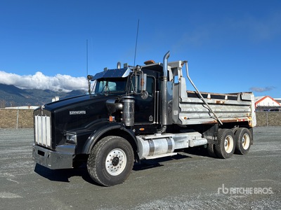 1990 Kenworth T800 6x4 を見 Dump Truck