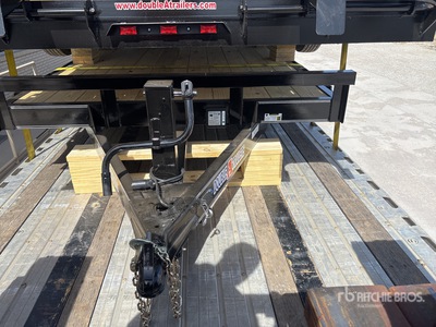 2026 Double A 20 ft T/A Geräteanhänger