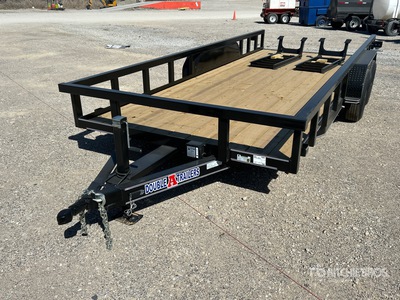 2026 Double A 8318T52 18 ft T/A Przyczepa użytkowa (Unused)