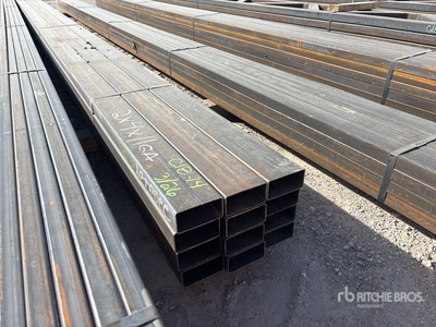 Quantity of (12) 2 in x 4 in x 22 ft 11 ga Rectangle Tubing