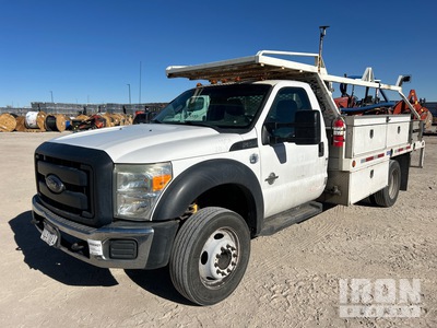2015 Ford F550 4x2 Camion utilitaire