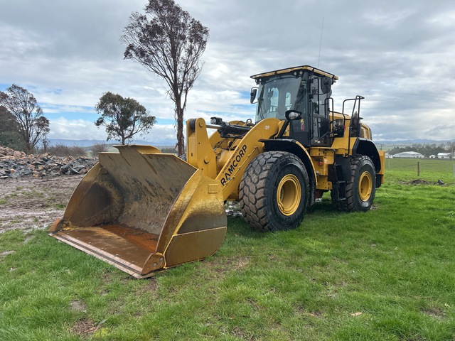 2023 Cat 962 Wheel Loader