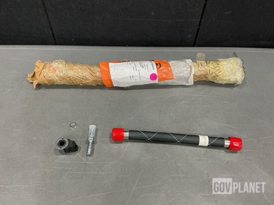 (1) Regulating Rod, (1) Solenoid Valve, (2) Hose Assemblies & Assorted Items