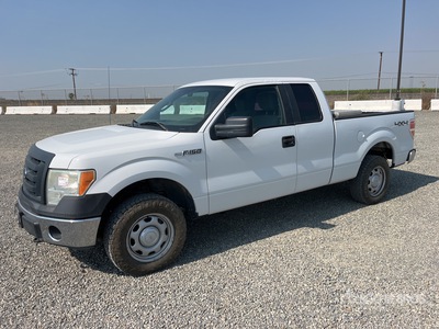2012 Ford F-150 XL 4x4 Extended Cab Pickup