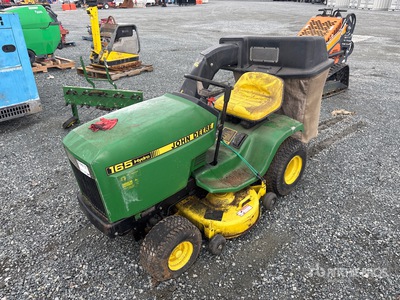 John Deere 165 Hydro Ride-On Lawn Mower
