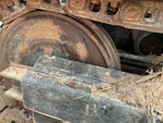 Chassis with Front Idler Wear