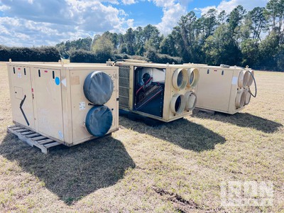 Quantity of (3) Assorted Air Conditioners