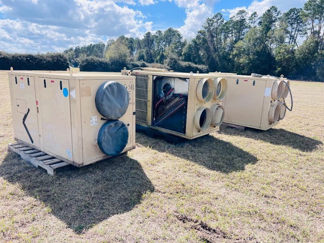 Quantity of (3) Assorted Air Conditioners