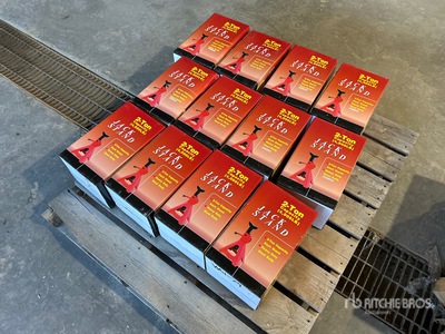 Quantity of (12) 2026 BYT JKSTND02 2 Ton Jack Stands (Unused)