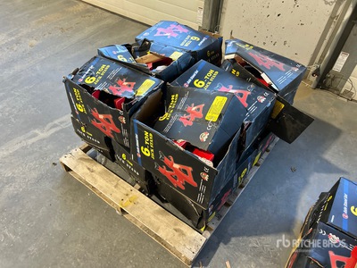 Quantity of (12) 2026 BYT JKSTND06 6 Ton Jack Stands (Unused)