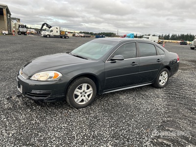 2013 Chevrolet Impala LS Automobile