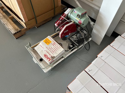 MK Diamond 101-24 Tile Saw