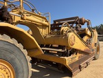 Chassis with Draft Arm Condition