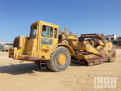 1999 Cat 623F tractor traílla