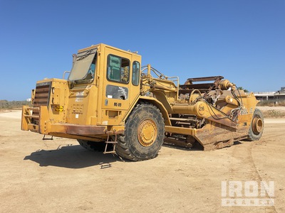 1999 Cat 623F tractor traílla