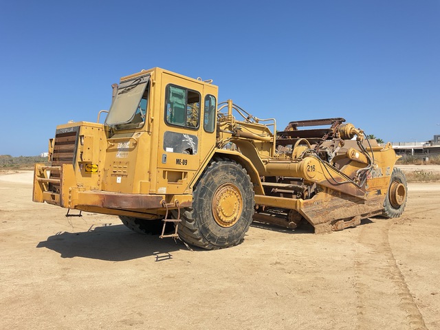 1999 Cat 623F Scraper Tractor