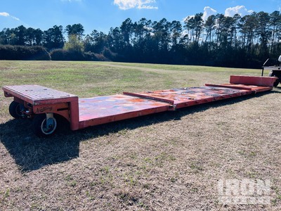 Industrial 4-Wheel Steering Utility Cart