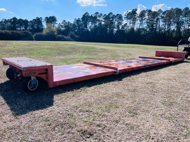 Industrial 4-Wheel Steering Utility Cart