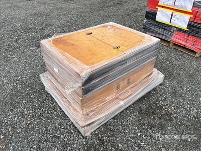 Quantity of (2) Deluxe 24 in x 68 in Make-Up Mirrors