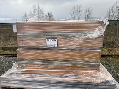 Quantity of (2) Deluxe 24 in x 68 in Make-Up Mirrors