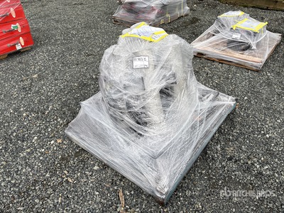 Quantity of (9) 1500 W Electric Heaters