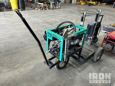 2023 Multiquip Wsc55bm Chemical Sprayer w/ Cart Pompa chemiczna