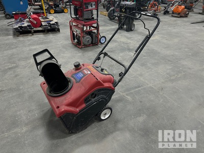 2011 Toro 210E 20 in Walk-Behind Snow Blower