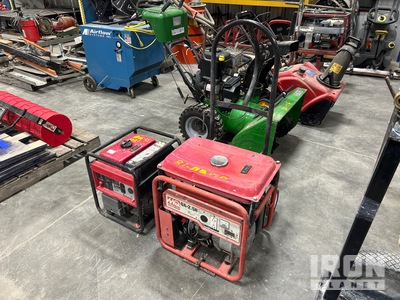 Quantity of (2) Multiquip GA-2.5H Generador Portátil