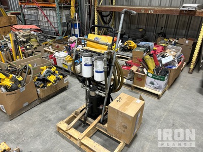 Xtract LEX-5GPM Electric Standard Filter Cart Divers