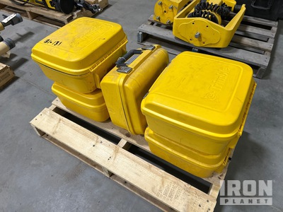 Quantity of Trimble Batteries