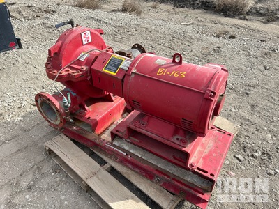 Bell  HSC3 Hsc3 Skid-Mounted Water Pump