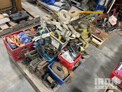 Quantity of Straps and come alongs Varios, tienda, almacen, consumidor