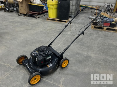 Poulan PRO 550E Walk-Behind Lawn Mower