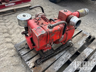 Bell  HSC3 Skid-Mounted Water Pump