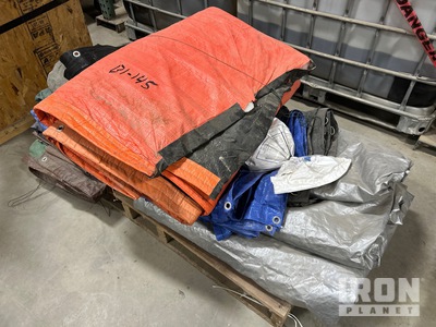 Quantity of Tarps Varios, tienda, almacen, consumidor