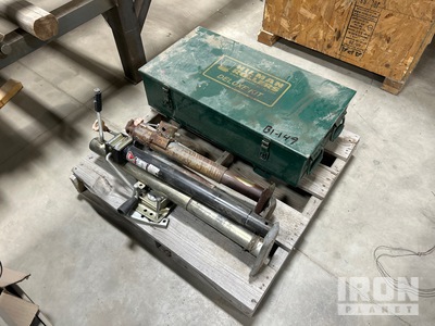 Hilman Rollers Deluxe Roller Kit and trailer jacks Varios, tienda, almacen, consumidor