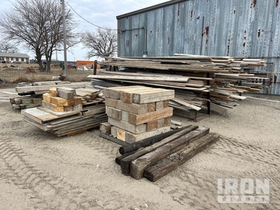 Multiple Pallets of Wood