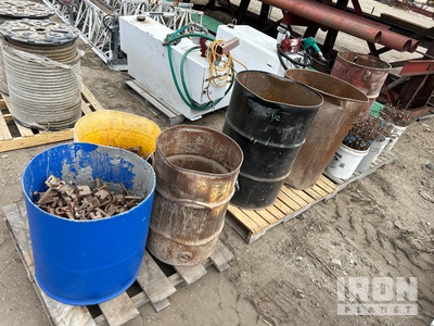 Quantity of (3) Pallets of Form Pins