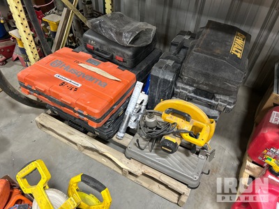 Quantity of Power tools Varios, tienda, almacen, consumidor