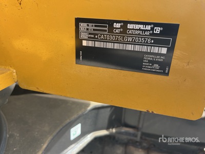 2023 Cat 307.5 Tracked Excavator